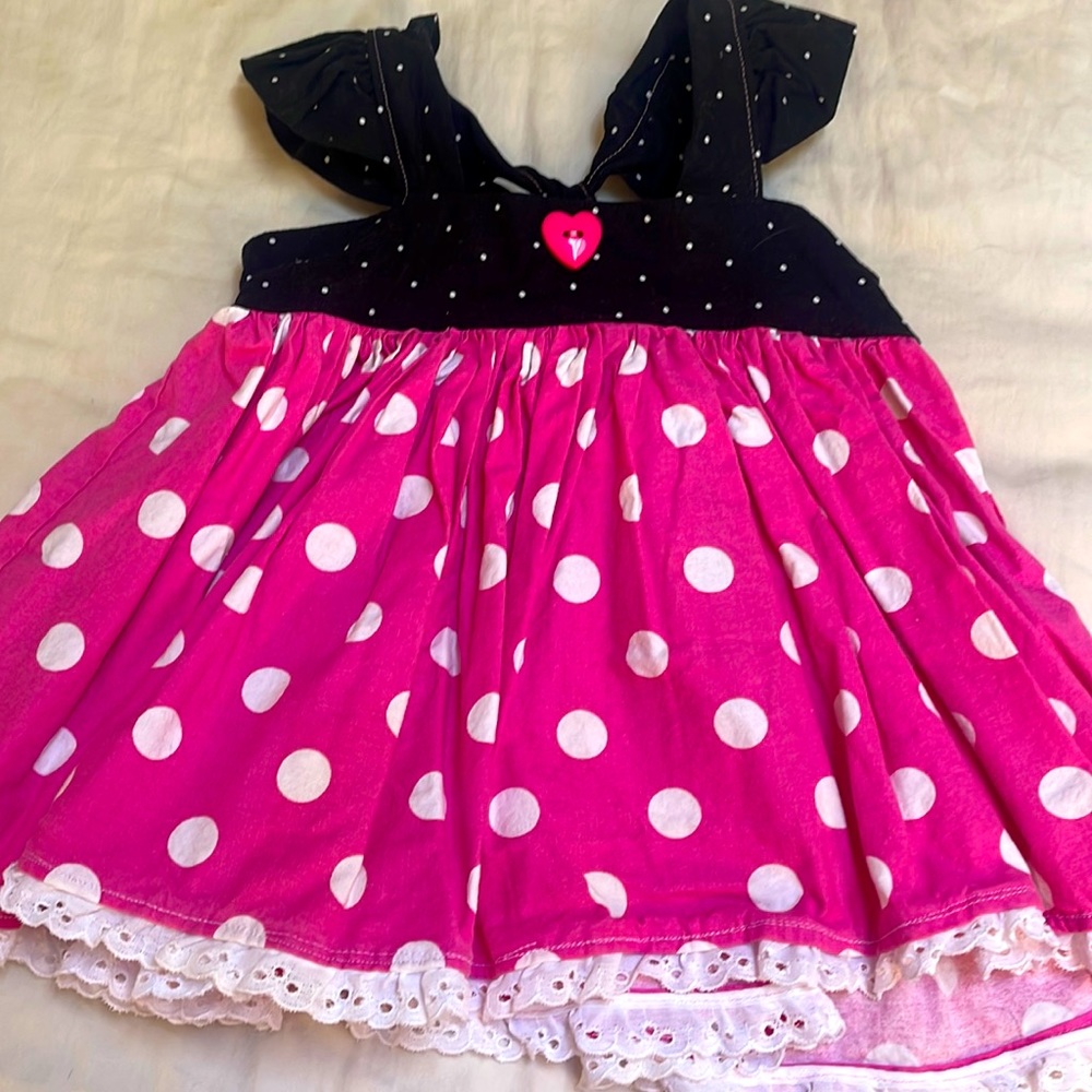 Boutique Minnie Mouse dress